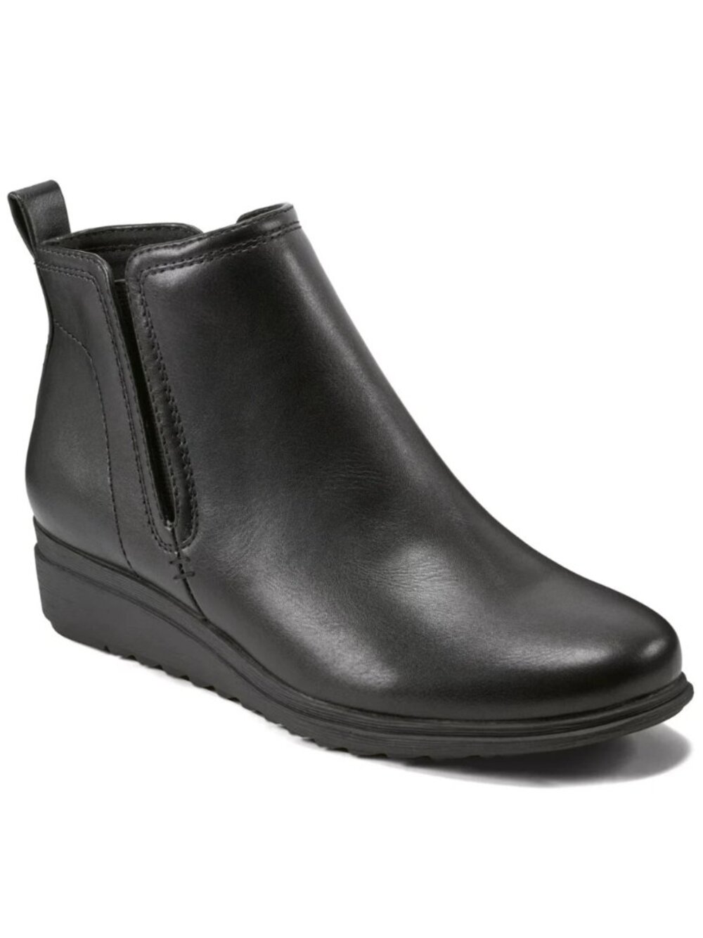 Easy Spirit Yu Lug Bottom Wedge Ankle Boots Women’s Size 8.5 M NWT